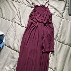 Charlotte Russe maxi dress